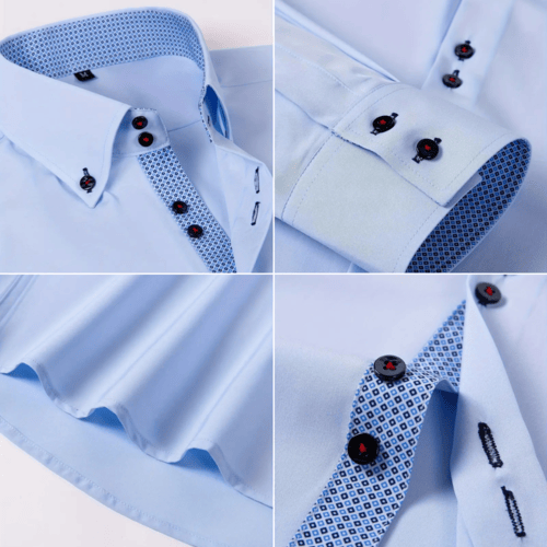 Remco | Camisa elegante y moderna con botones