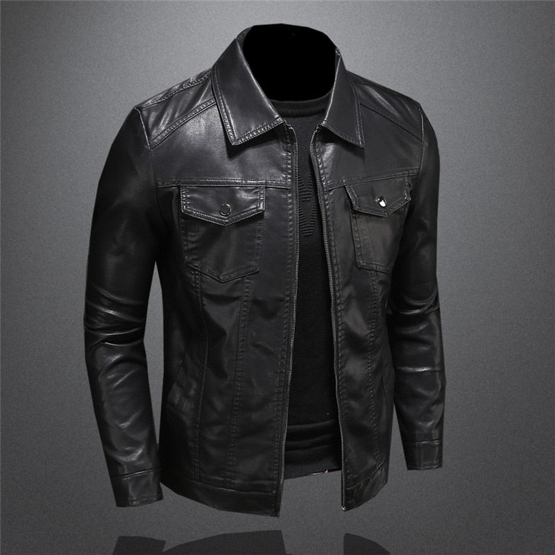 Franco - Chaqueta de Piel Premium