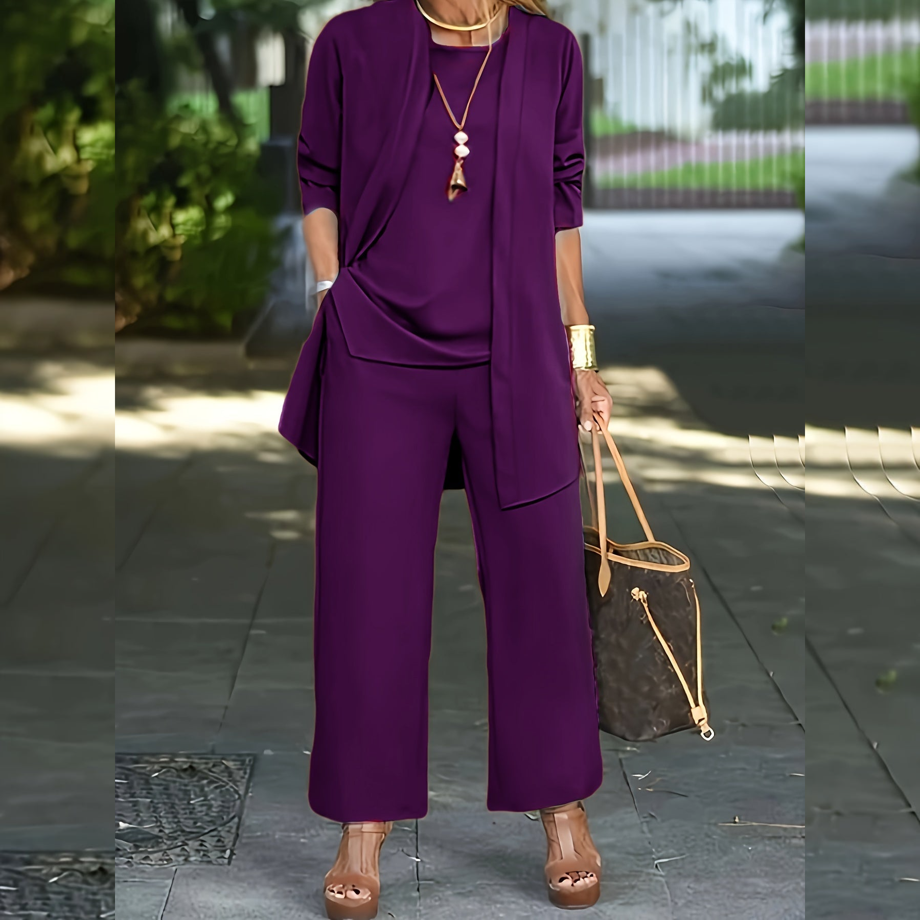 Ada - Conjunto versátil de 3 piezas para mujeres