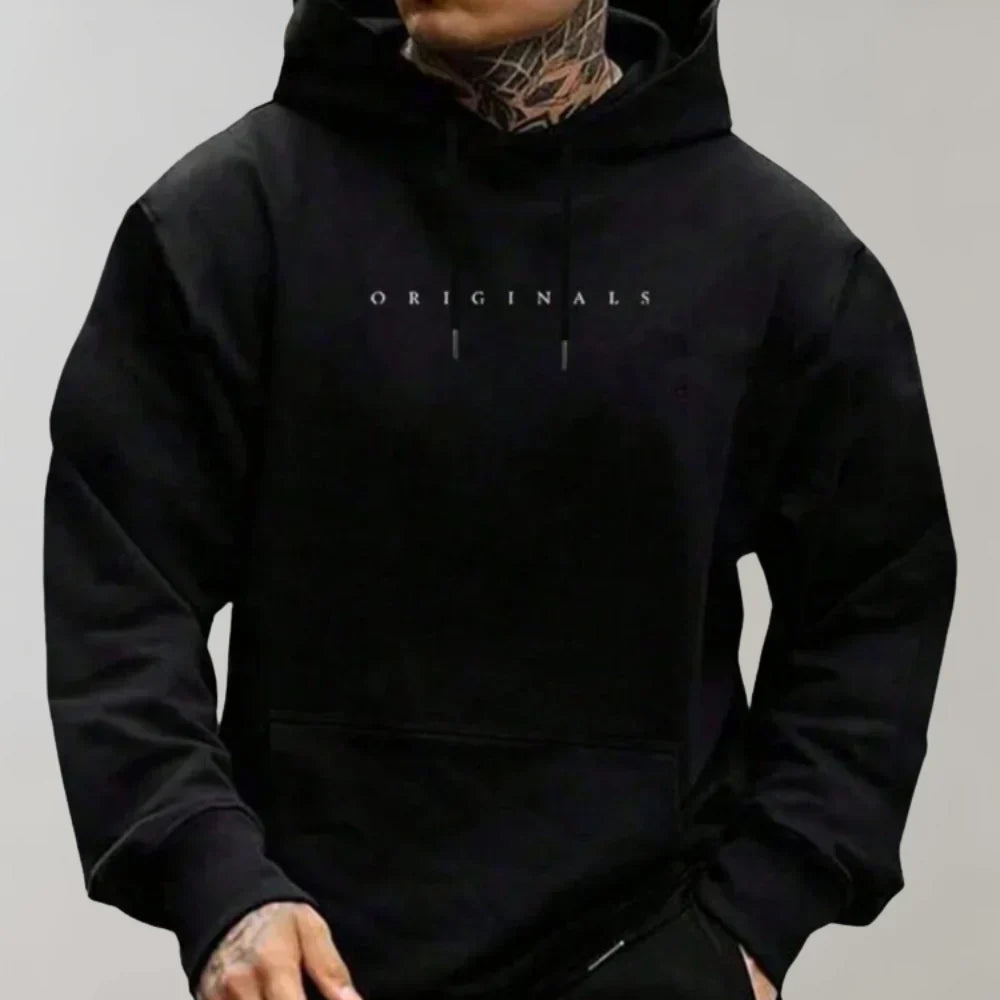 Milan - Sudadera Masculina Estilizada con Capucha