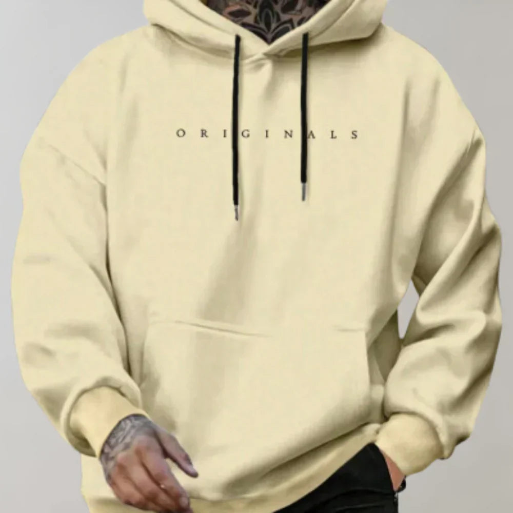 Milan - Sudadera Masculina Estilizada con Capucha