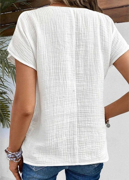Sophia - Blusa Chic de Verano