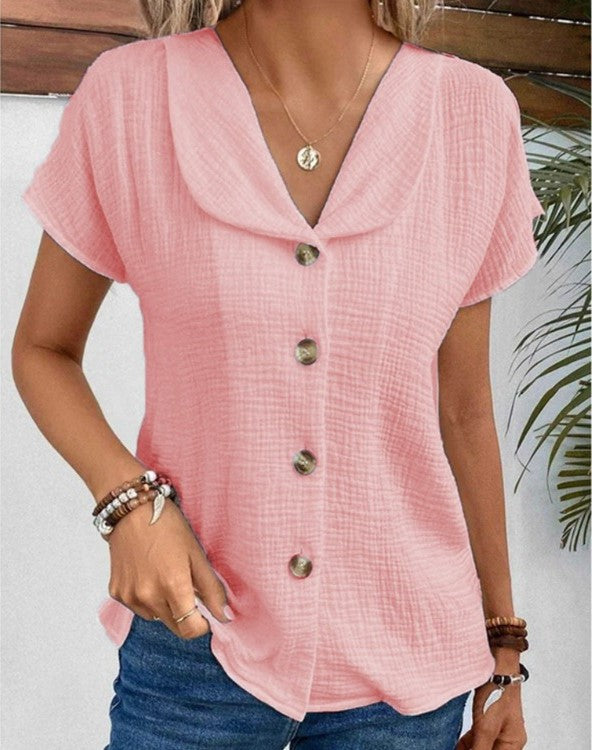 Sophia - Blusa Chic de Verano