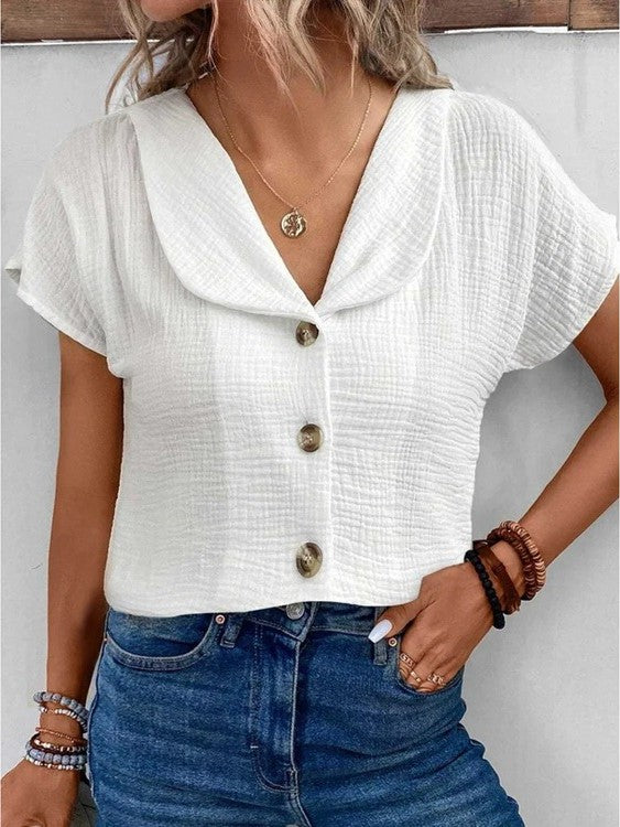 Sophia - Blusa Chic de Verano
