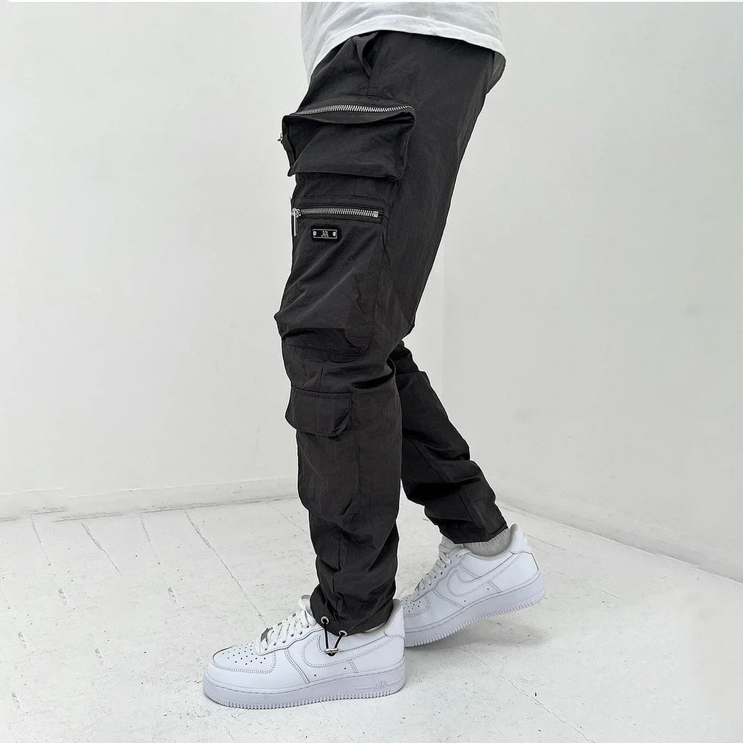 LOTARO - Pantalones Cargo para Hombre Elegantes