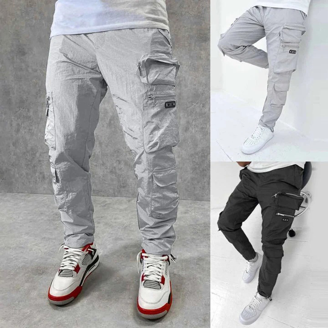 LOTARO - Pantalones Cargo para Hombre Elegantes