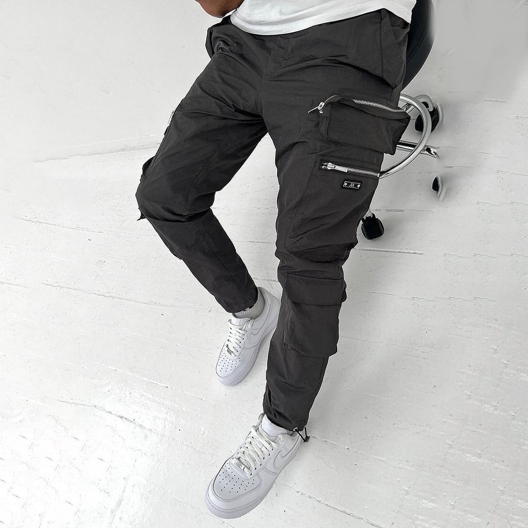 LOTARO - Pantalones Cargo para Hombre Elegantes