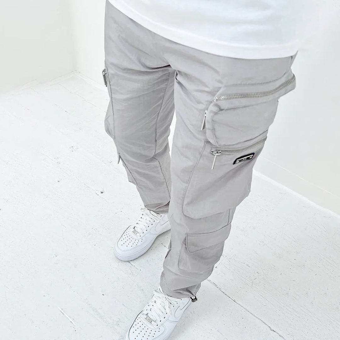 LOTARO - Pantalones Cargo para Hombre Elegantes