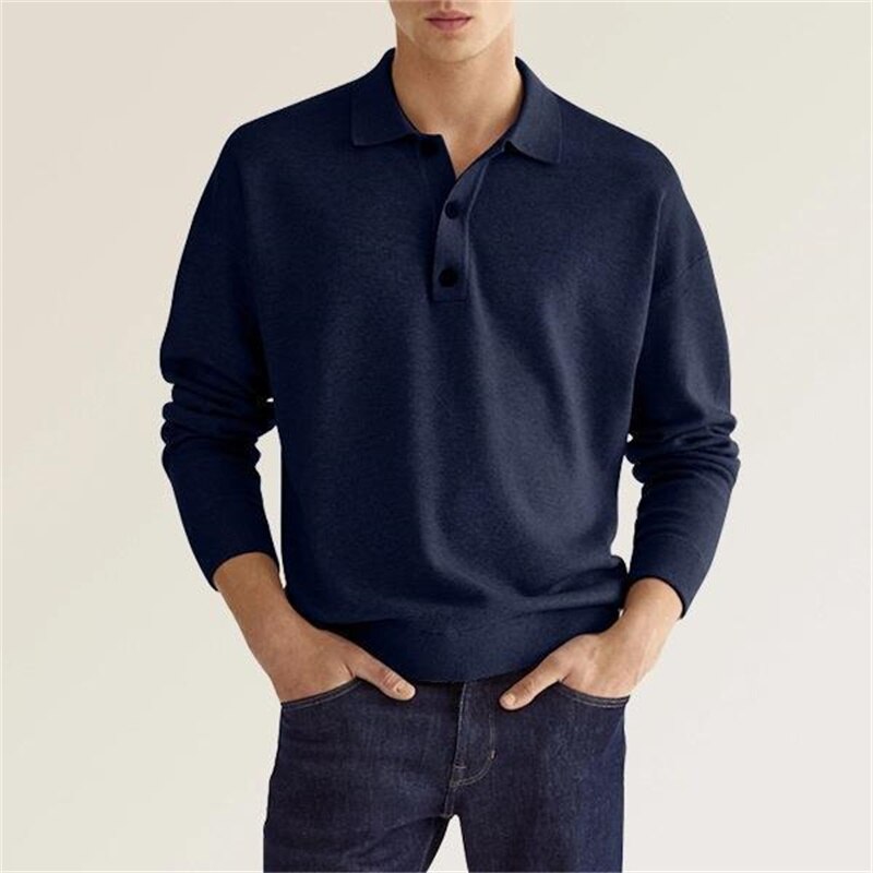 Romain | Polo de Manga Larga