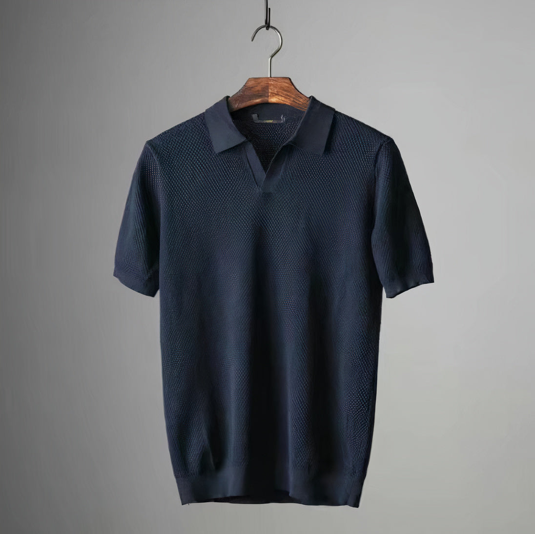 JAMY - Camisa Polo de Lujo para Hombre para Ocasiones