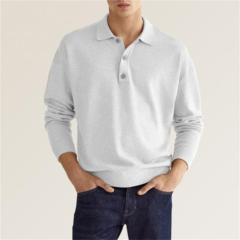 Romain | Polo de Manga Larga
