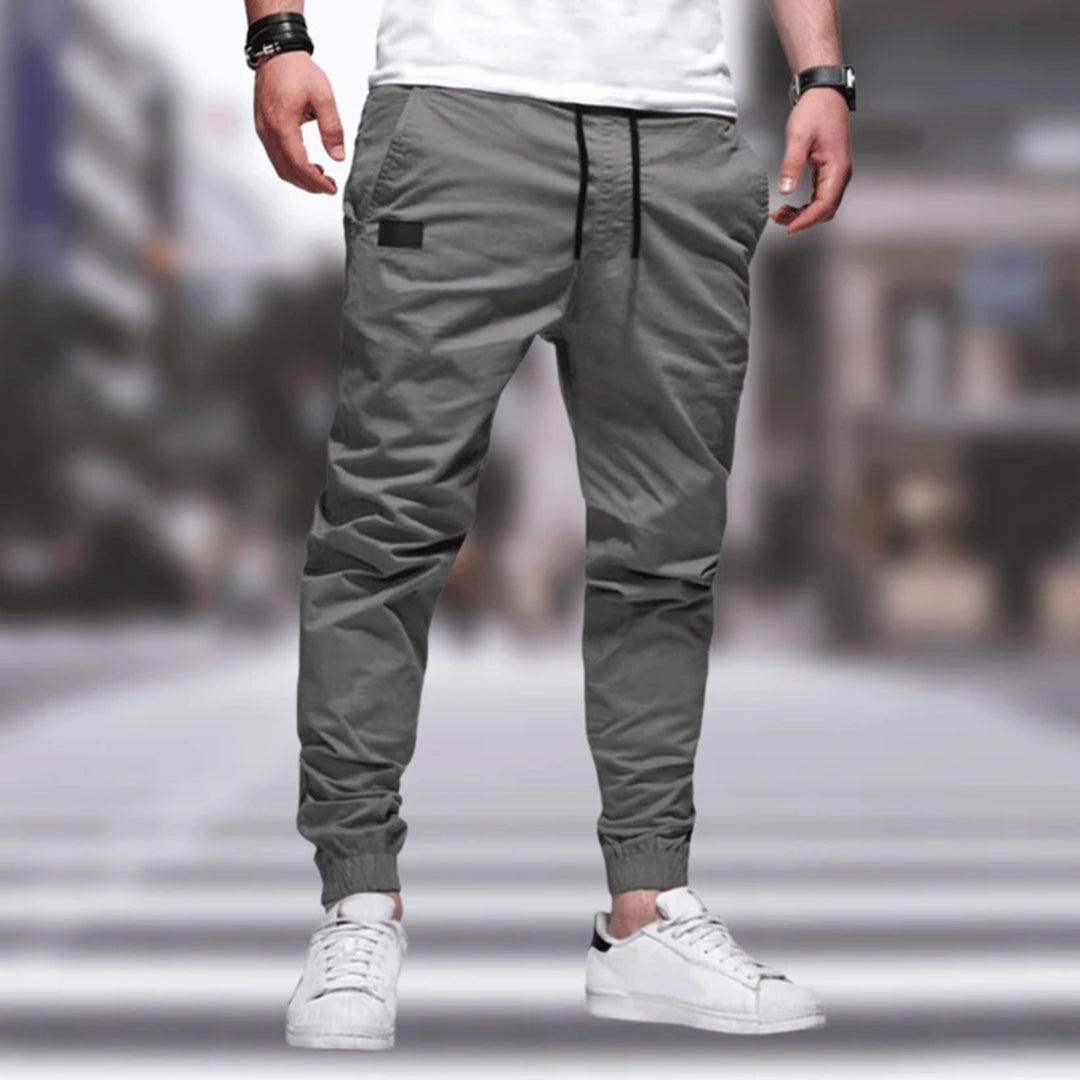 STEFAN - Pantalones cargo para hombres