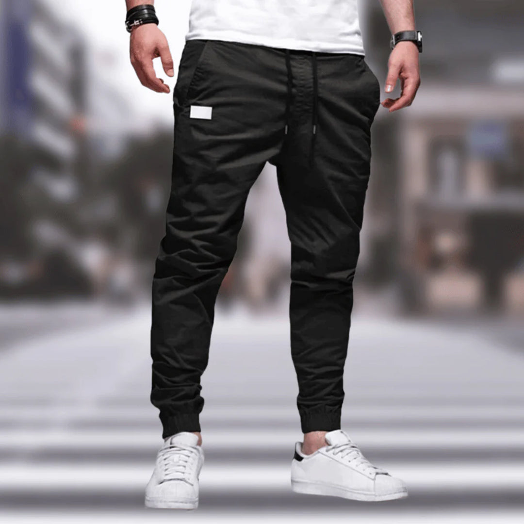 STEFAN - Pantalones cargo para hombres