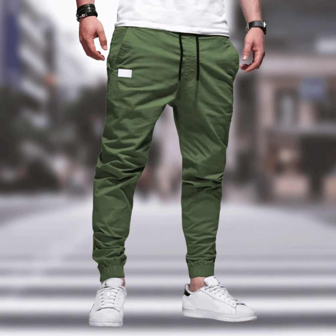 STEFAN - Pantalones cargo para hombres
