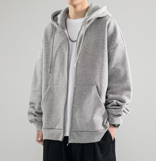 Malvin | Chaqueta para hombre con capucha, ropa ligera y casual