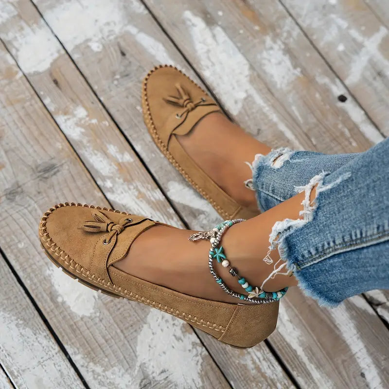 Lise™ | Mocasines ortopédicos elegantes