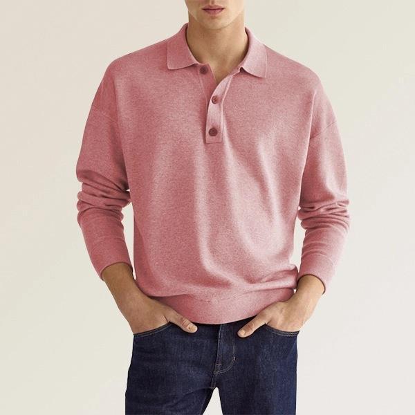 Romain | Polo de Manga Larga
