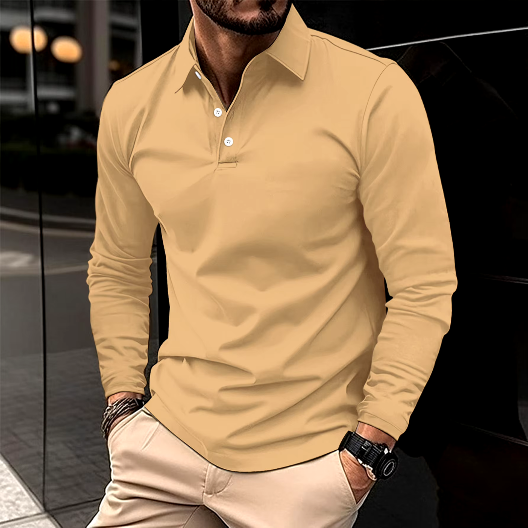 Ralph | Polo casual de manga larga