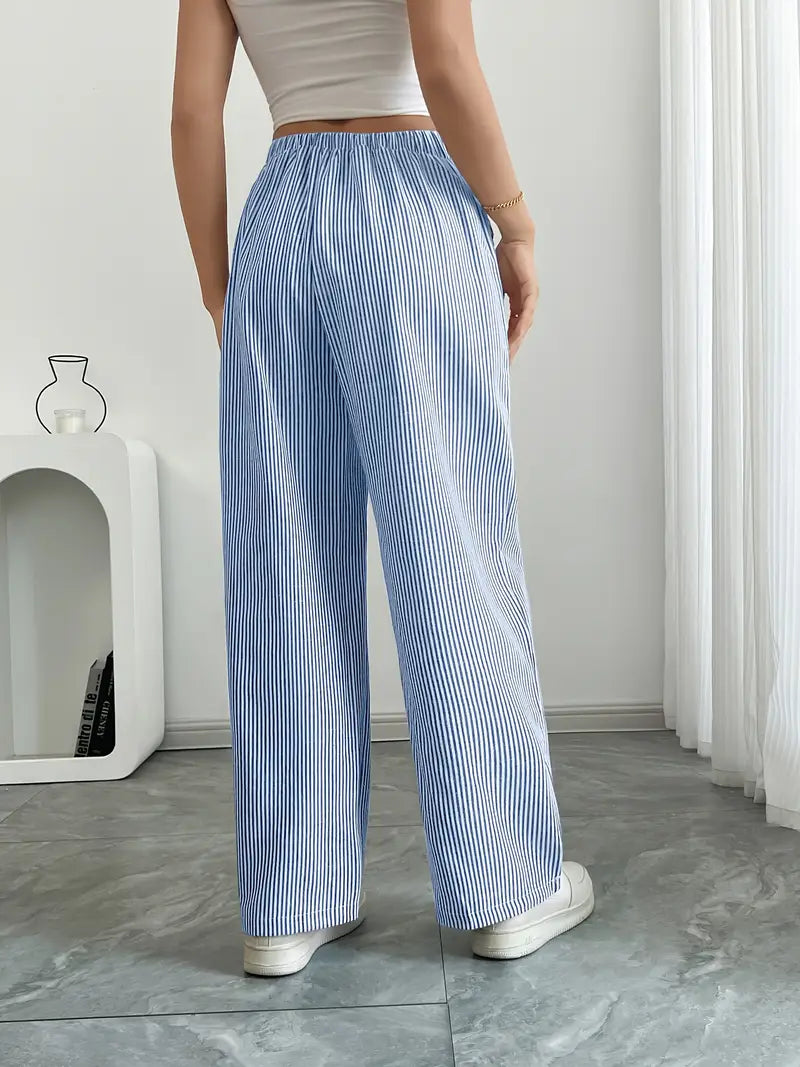 Alina | Pantalones Casual con Cuerda de Estilo