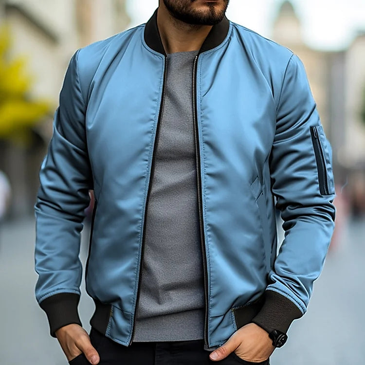JASPER – Chaqueta bomber clásica para hombres