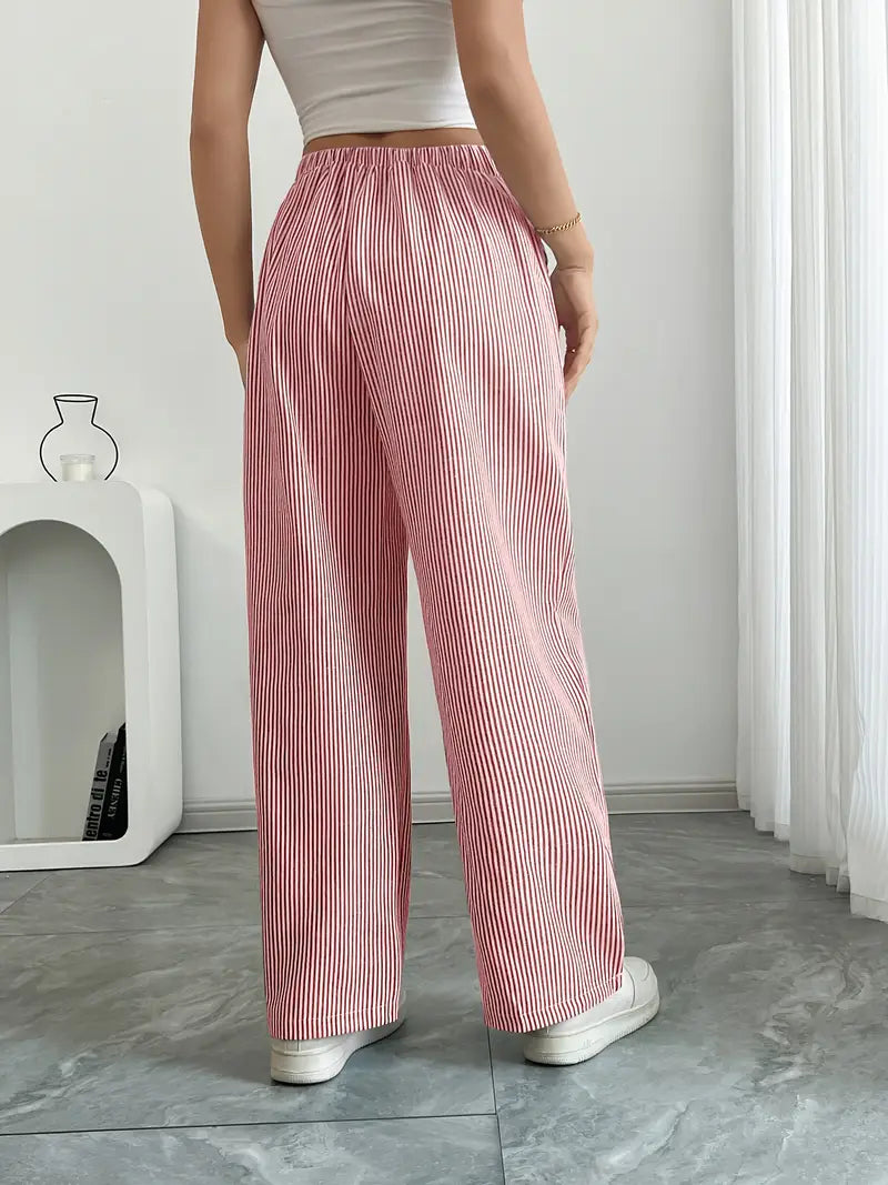 Alina | Pantalones Casual con Cuerda de Estilo