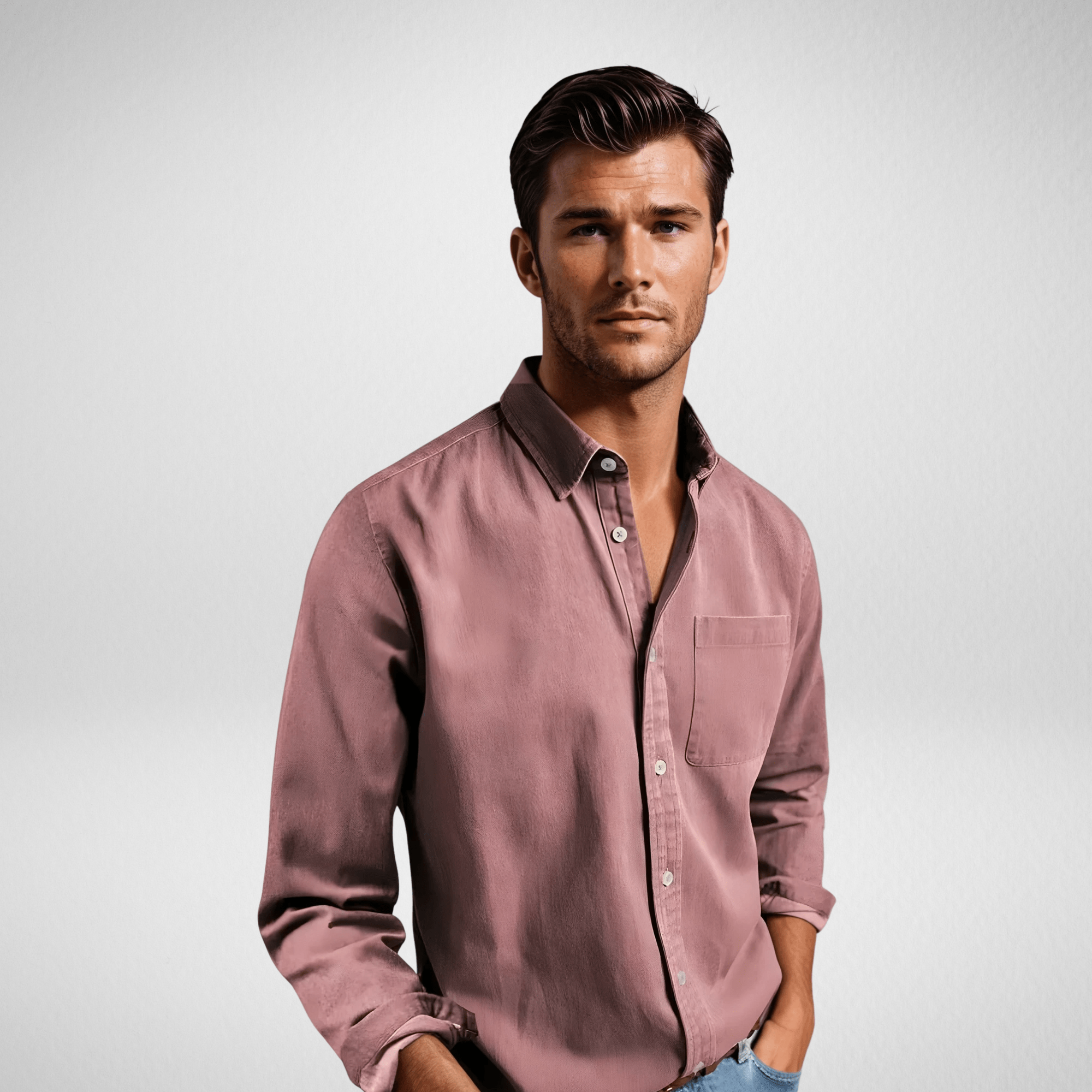 Charles - Blusa elegante y versátil