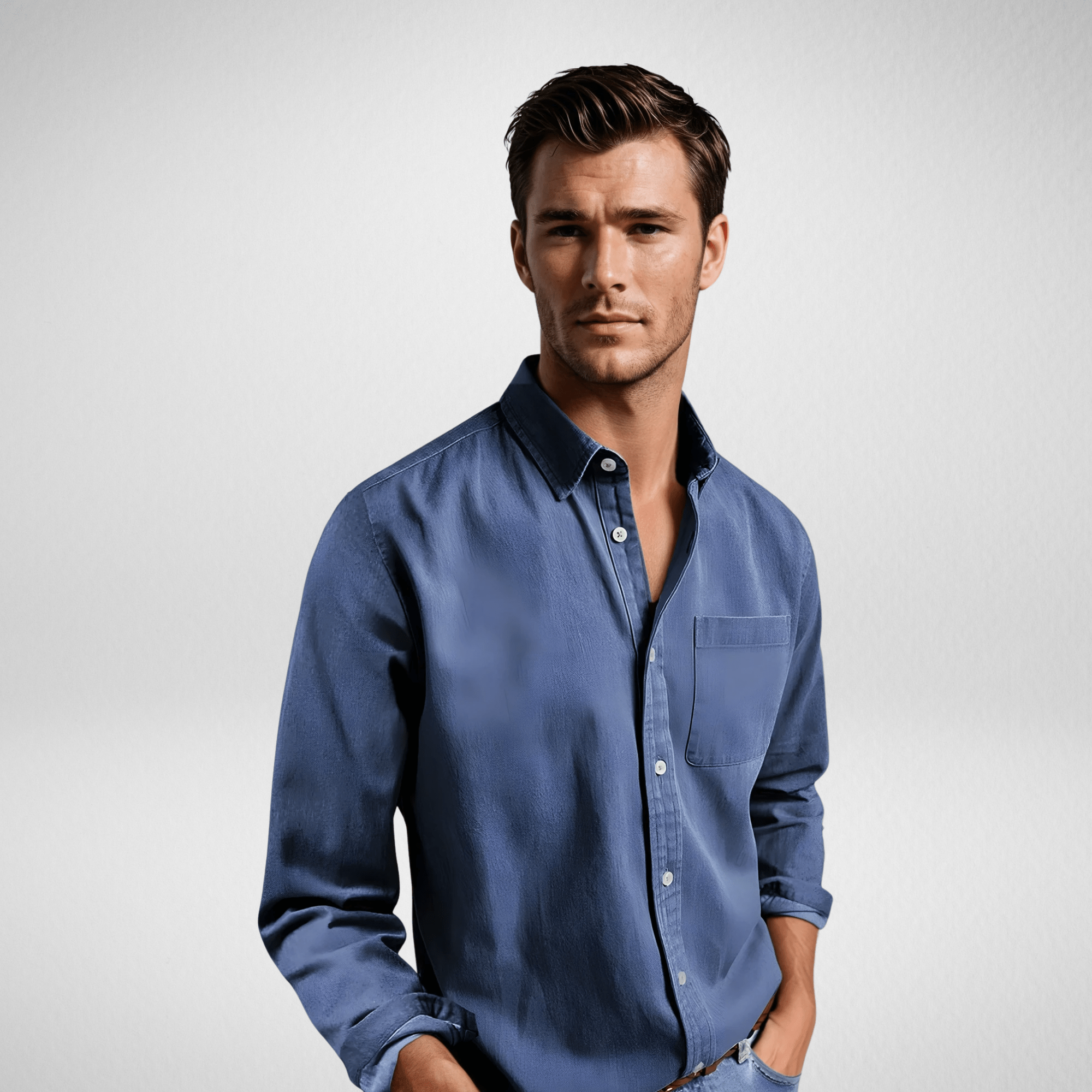 Charles - Blusa elegante y versátil