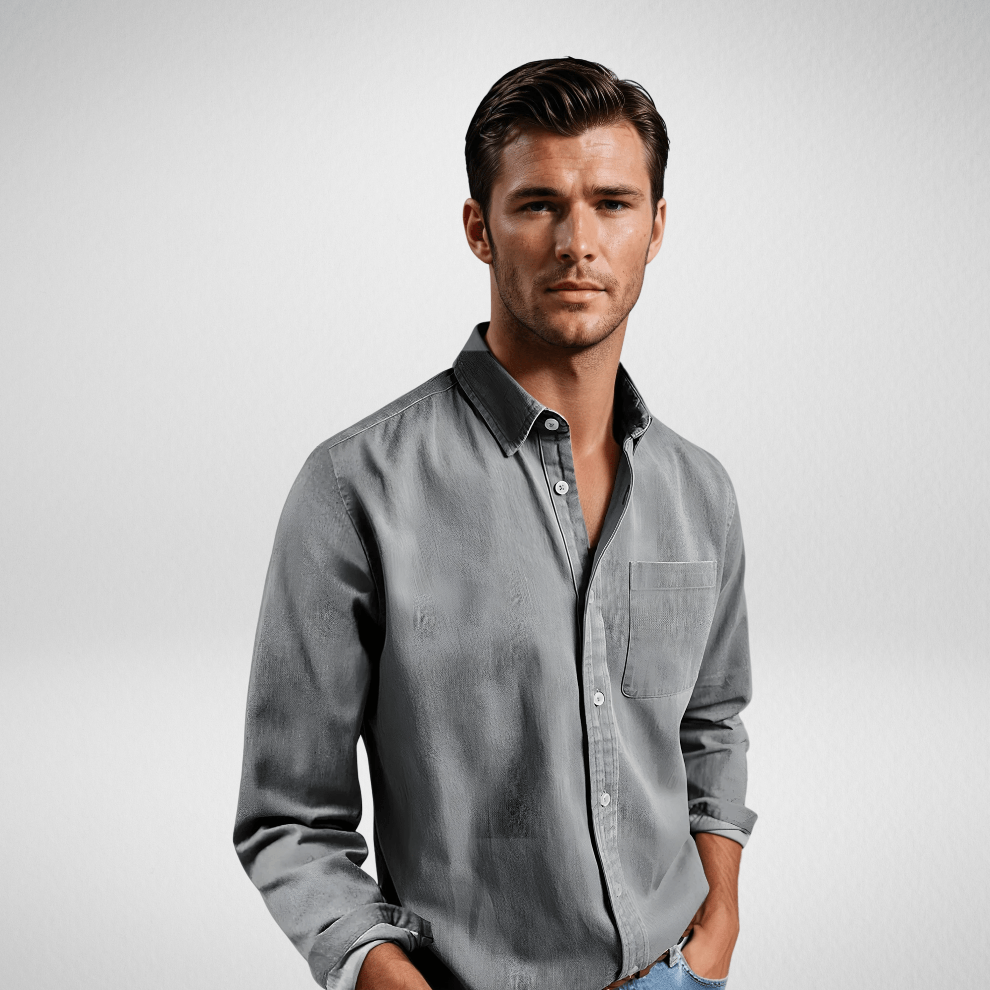 Charles - Blusa elegante y versátil