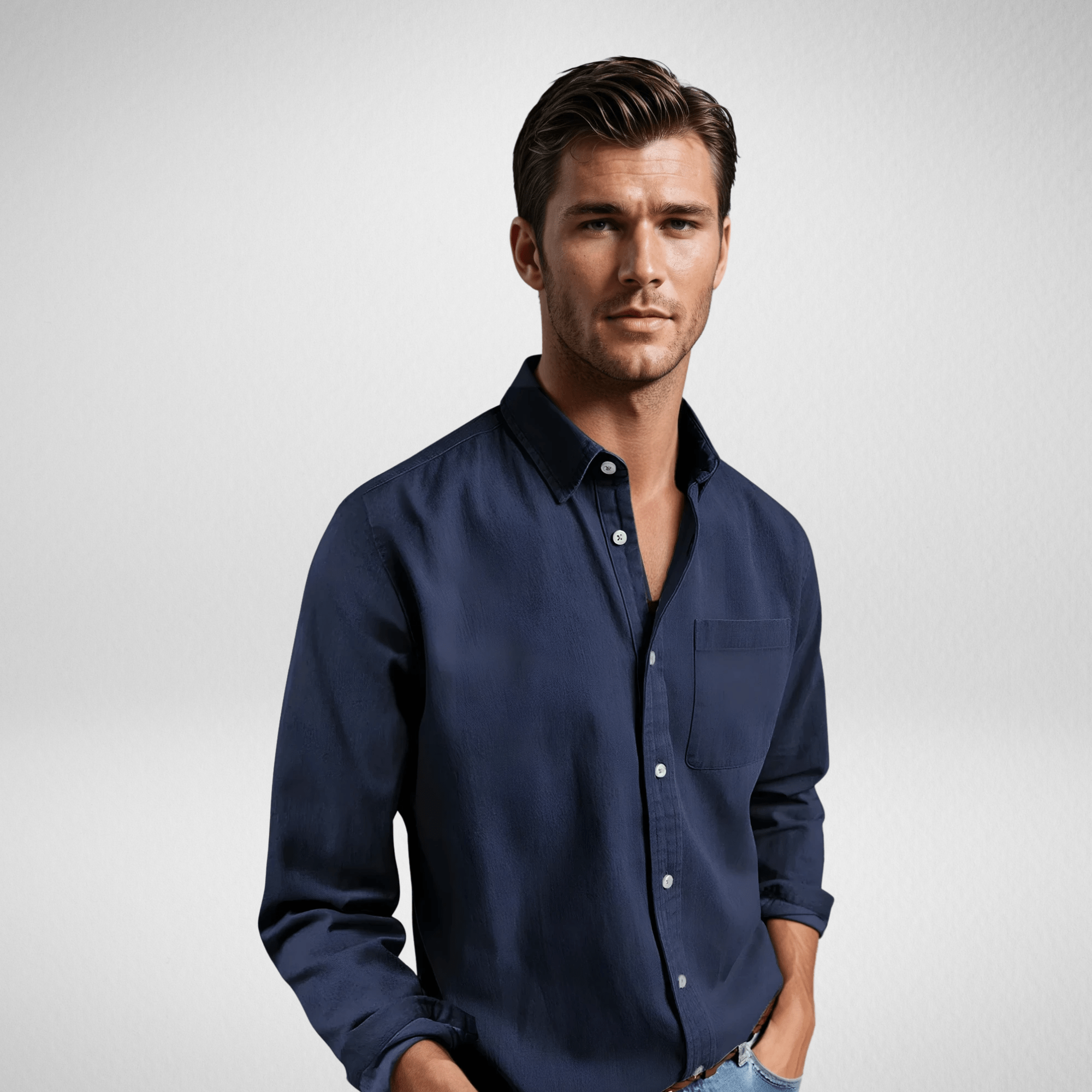 Charles - Blusa elegante y versátil