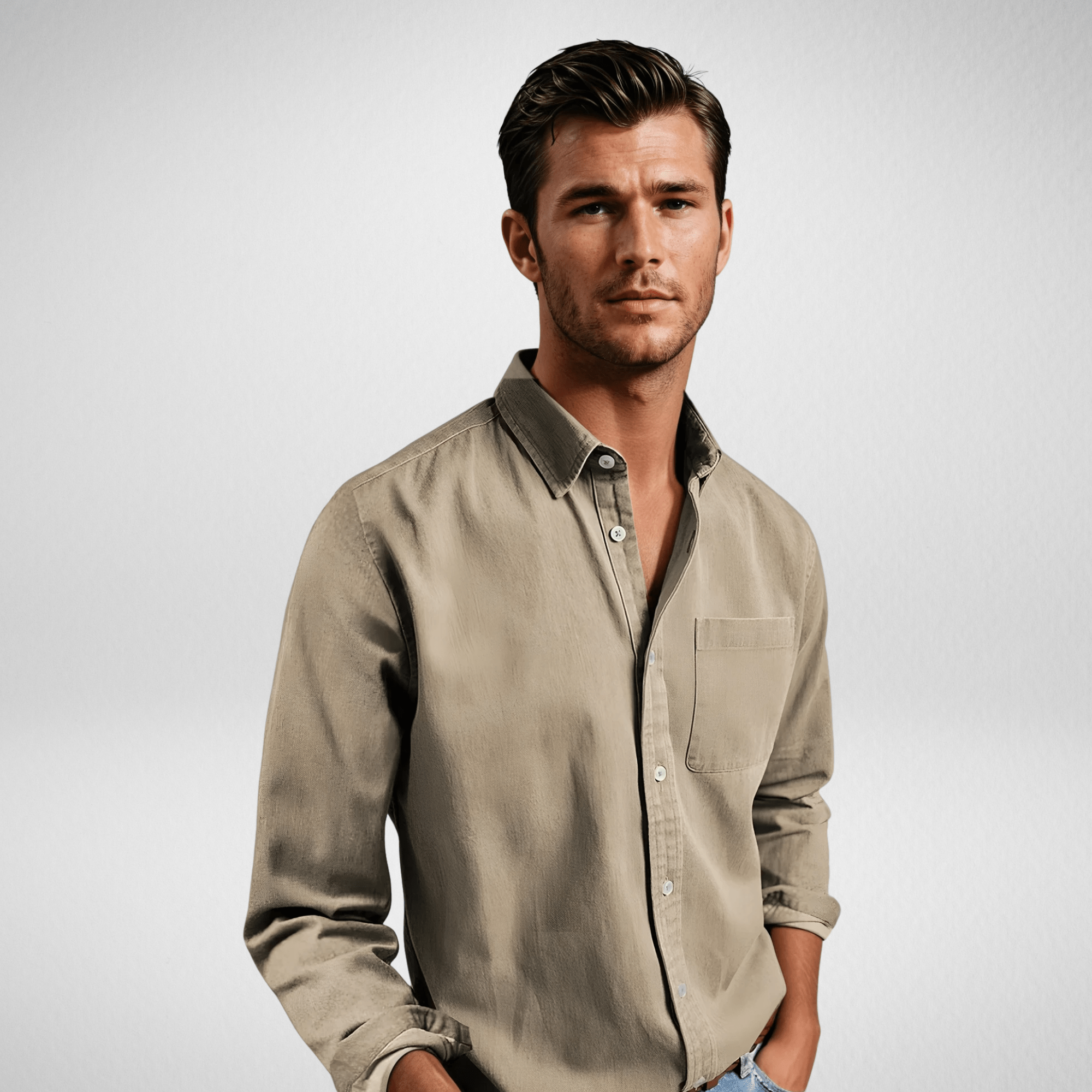 Charles - Blusa elegante y versátil