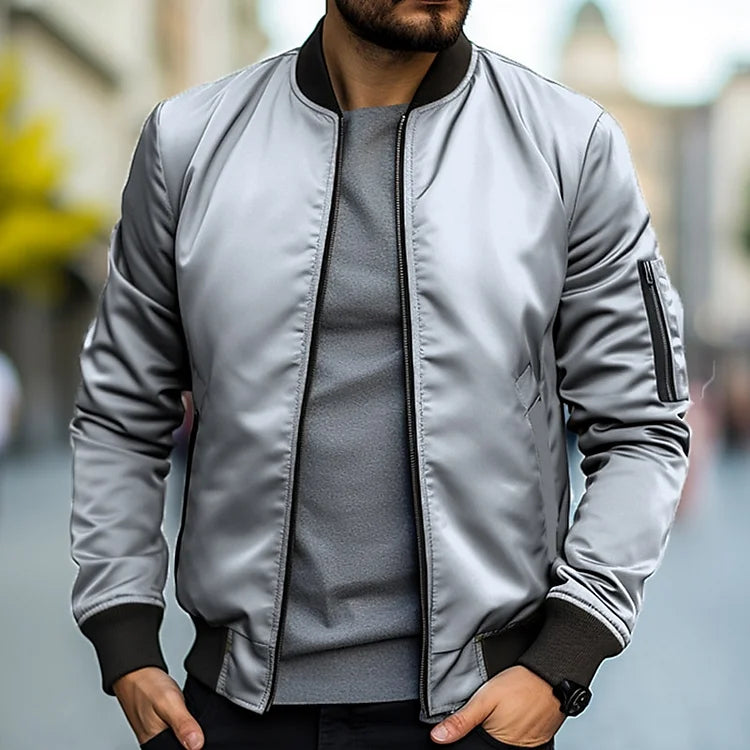 JASPER – Chaqueta bomber clásica para hombres