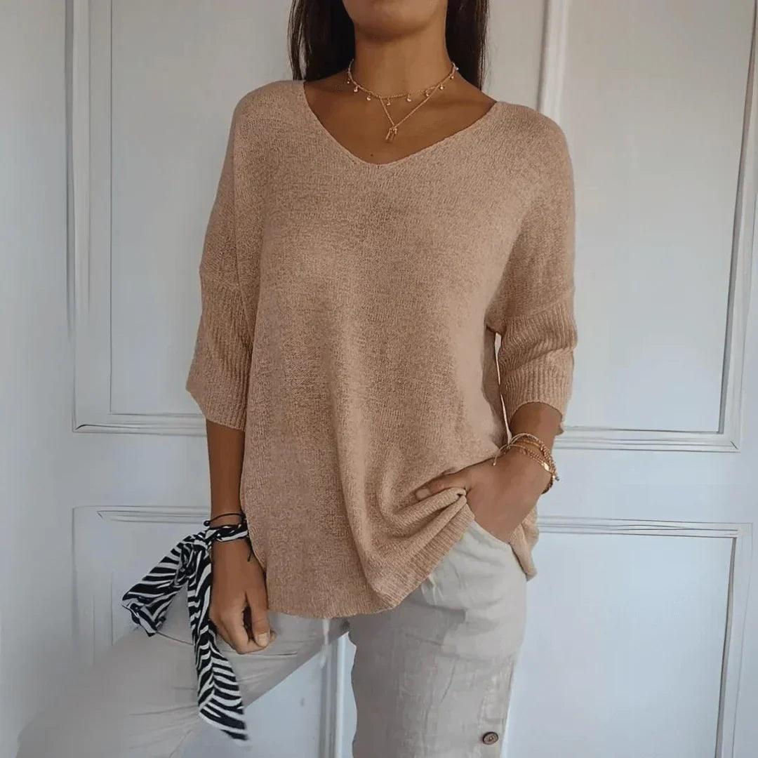 Ella - Top Elegante y Cómodo