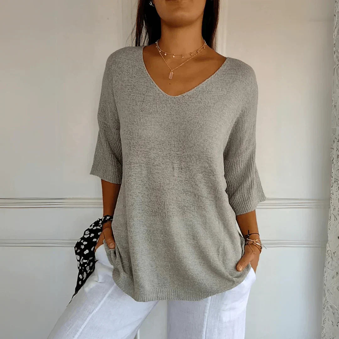 Ella - Top Elegante y Cómodo