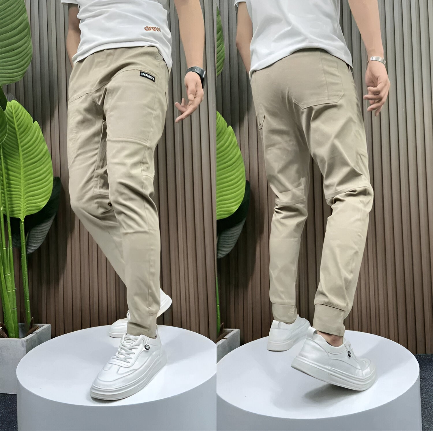 TOMMASO™ | PANTALONES CARGO ELÁSTICOS PREMIUM