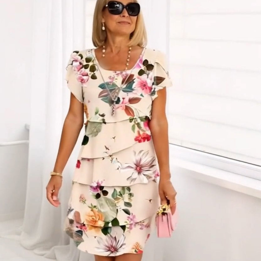 Lyra - Vestido Elegante Floral y Divertido