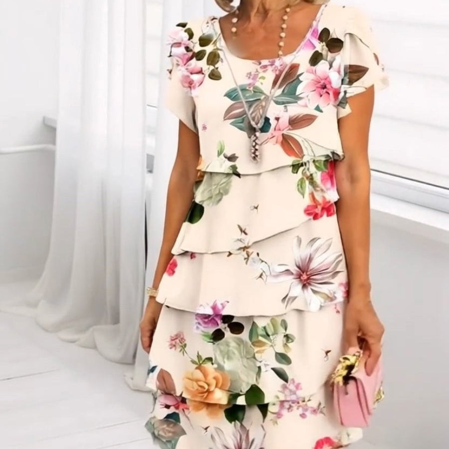 Lyra - Vestido Elegante Floral y Divertido