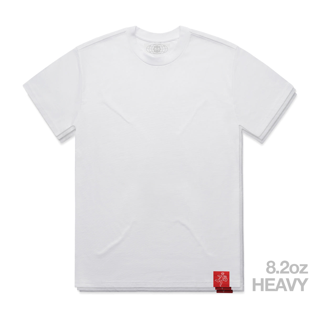 Camiseta Blanca Pesada - Básica