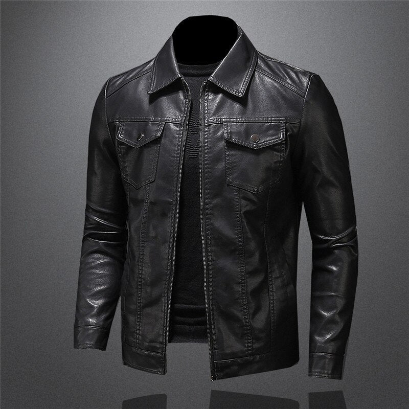 Franco - Chaqueta de Piel Premium