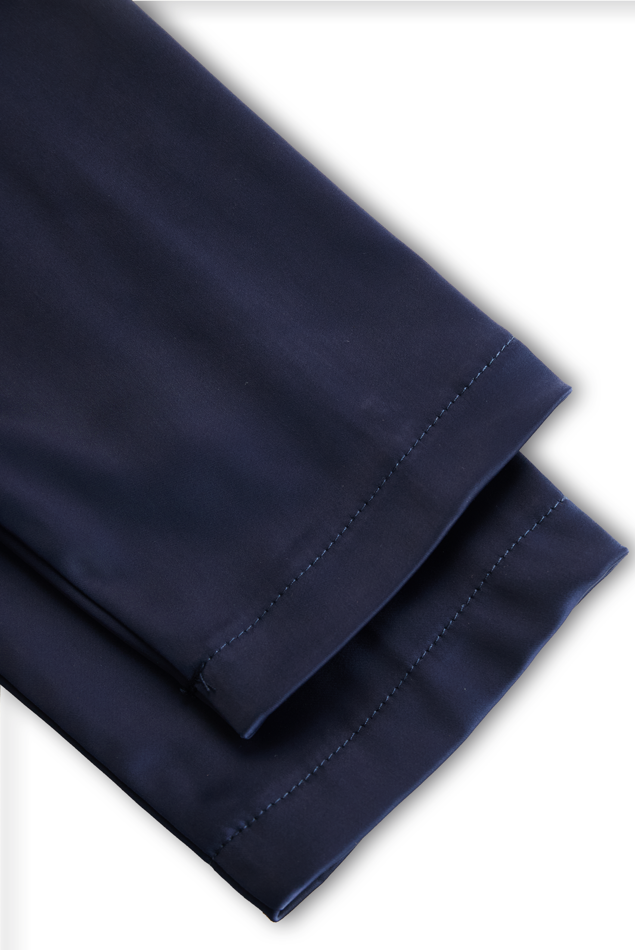 Vestido Midi de Satén Inspirado en lo Vintage con Cuello Drapado