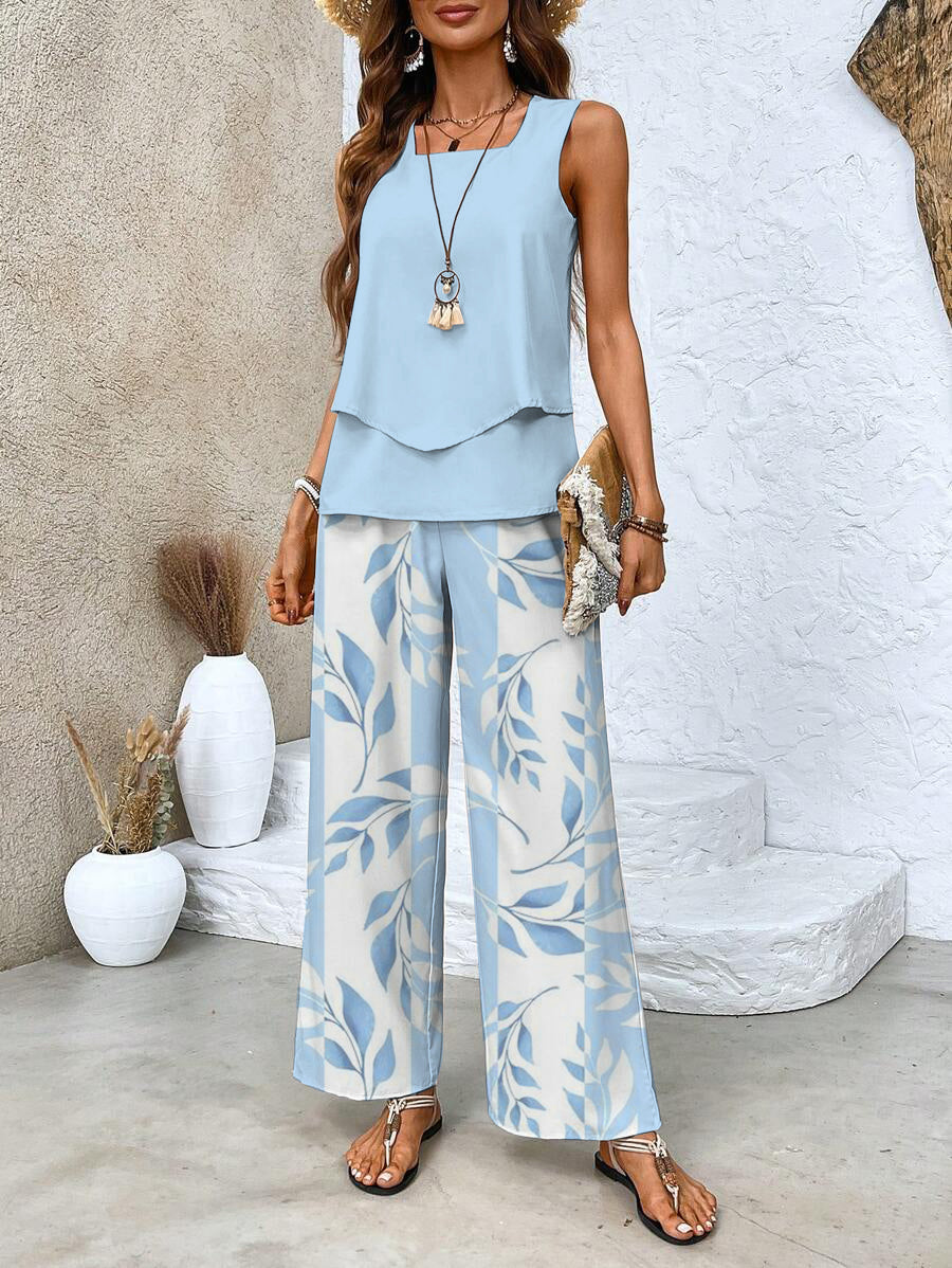 Elara - Conjunto Elegante de Verano