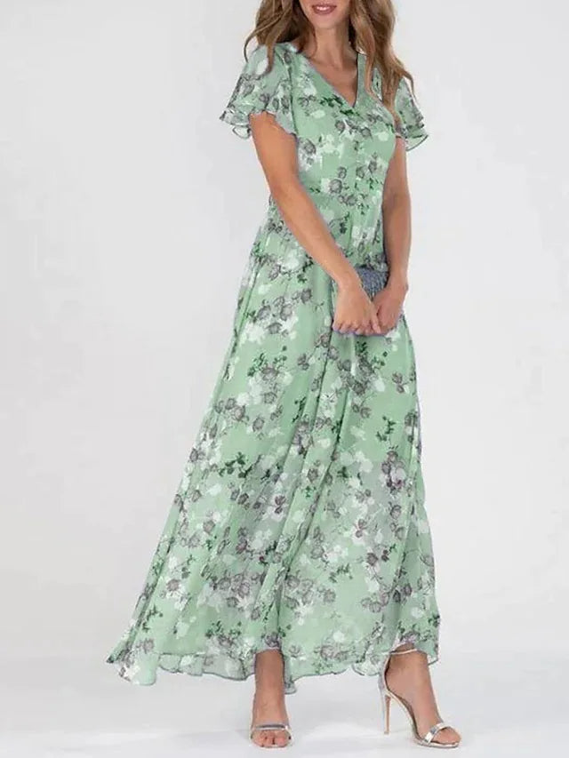 Aurelia | Vestido Glamuroso que Cubre el Vientre