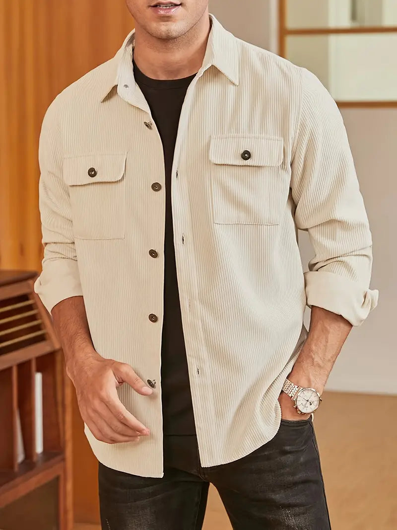 MORIZO - Chaqueta Masculina Elegante