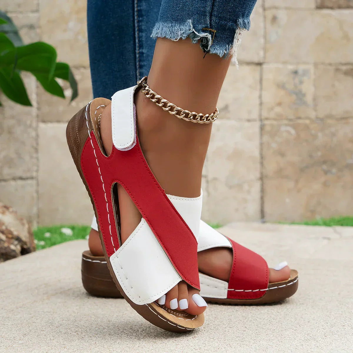 Amina | Sandalias de Tacón Elegantes