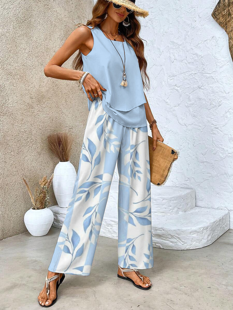 Elara - Conjunto Elegante de Verano