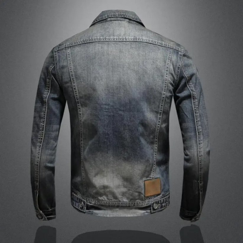 Iván - Chaqueta de Mezclilla Clásica