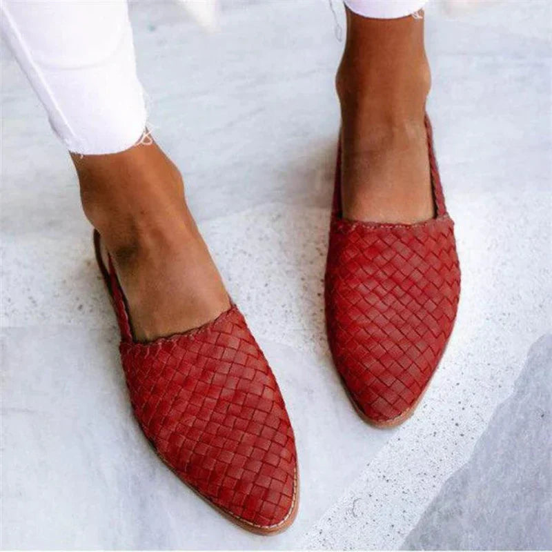 Cleo | Elegantes Mocasines Trenzados