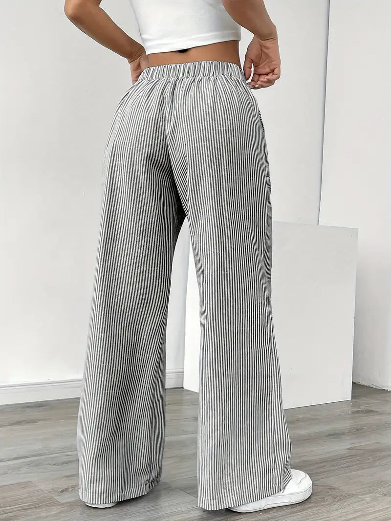 Alina | Pantalones Casual con Cuerda de Estilo