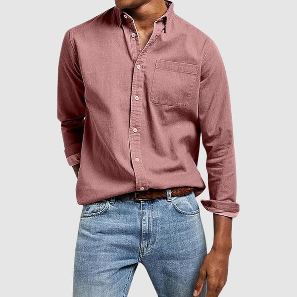 Charles - Blusa elegante y versátil