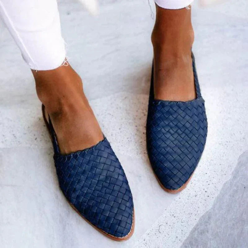 Cleo | Elegantes Mocasines Trenzados