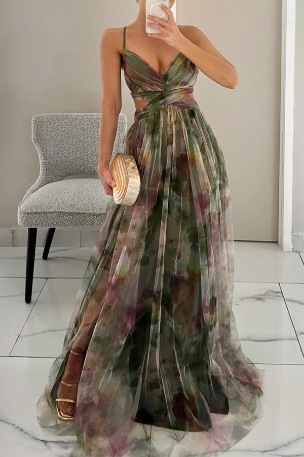 Alina | Impresionante Vestido Maxi